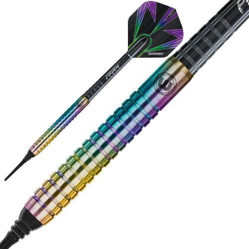 Dart szett soft Winmau Foxfire Urban 20g, 80% wolfram