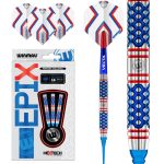 Dart szett Winmau soft Epix 18g, 90% wolfram