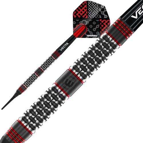 Dart szett Winmau soft Cypher 18g, 90% wolfram