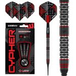 Dart szett Winmau soft Cypher 18g, 90% wolfram