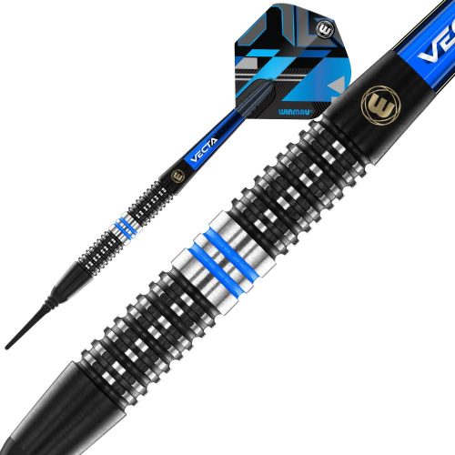 Dart szett Winmau soft Galactics 18g, 90% wolfram