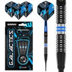 Dart szett Winmau soft Galactics 18g, 90% wolfram