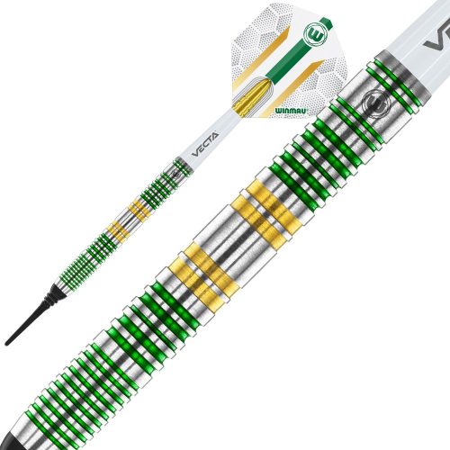 Dart szett Winmau soft Xenon 18g, 90% wolfram