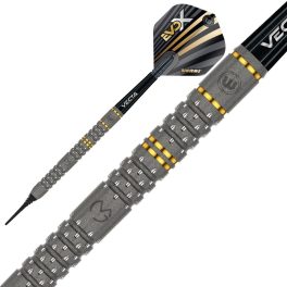 Darts szett soft Winmau MvG Evo-X 18g, 90% wolfram