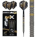 Darts szett soft Winmau MvG Evo-X 18g, 90% wolfram