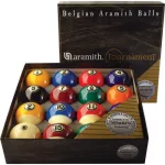 Golyókészlet Tournament "Duramith" Pro 57,2mm Aramith