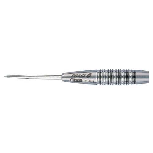 Dart szett Unicorn steel 25g, EVO Purist Phase 6, 97% wolfram