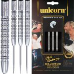 Dart szett Unicorn steel 20g, W/C Tungsten B.Anderson, 90% wolfram (készlet erejéig)