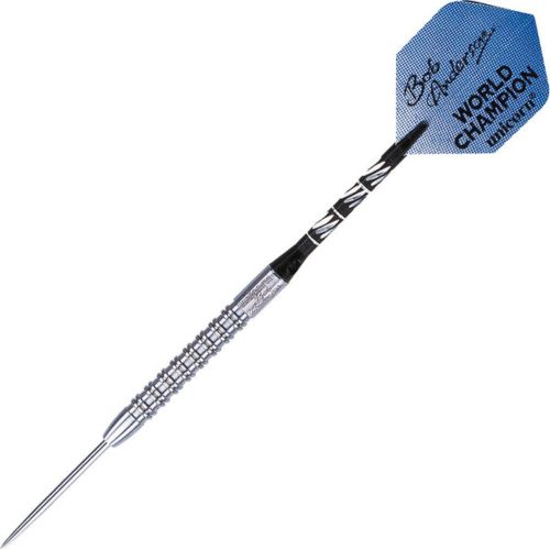 Dart szett Unicorn steel 22g, W/C Tungsten B.Anderson, 90% wolfram