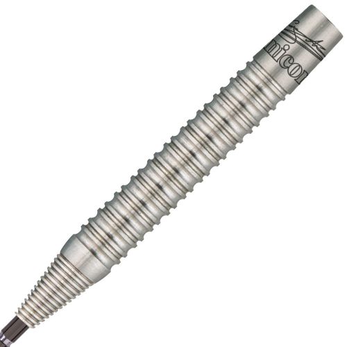 Darts szett Unicorn steel 25g, Gary Anderson Phase 4 Natural, 90% wolfram