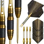 Dart szett Unicorn steel, John Lowe, W/C Phase 4,  21g, 90% wolfram