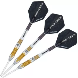Dart szett Unicorn steel, Protech Style 1, 22g, 90% wolfram