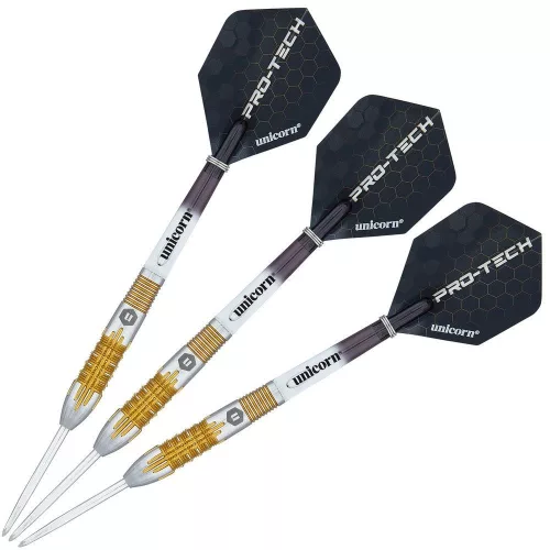Dart szett Unicorn steel, Protech Style 1, 22g, 90% wolfram