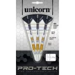 Dart szett Unicorn steel, Protech Style 1, 22g, 90% wolfram