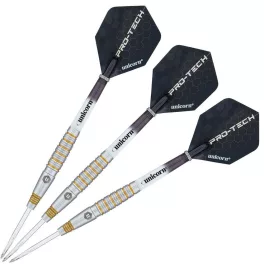 Dart szett Unicorn steel, Protech Style 2, 25g, 90% wolfram