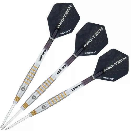 Dart szett Unicorn steel, Protech Style 2, 25g, 90% wolfram