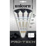 Dart szett Unicorn steel, Protech Style 2, 25g, 90% wolfram