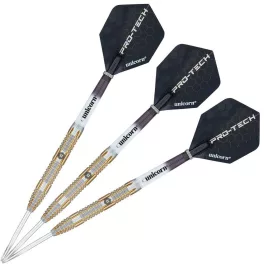 Dart szett Unicorn steel, Protech Style 4, 22g, 90% wolfram