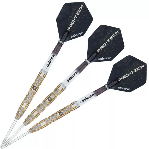 Dart szett Unicorn steel, Protech Style 4, 22g, 90% wolfram