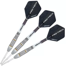 Dart szett Unicorn steel, Protech Style 5, 25g, 90% wolfram