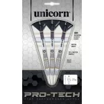Dart szett Unicorn steel, Protech Style 5, 25g, 90% wolfram
