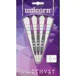 Dart szett steel Unicorn Amethyst 2 21g, 90% wolfram