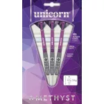 Dart szett steel Unicorn Amethyst 3 24g, 90% wolfram