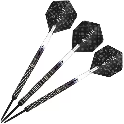 Dart szett Unicorn steel, W/C Gary Anderson NOIR, 21g, 90% wolfram