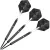 Dart szett Unicorn steel, W/C Gary Anderson NOIR, 21g, 90% wolfram