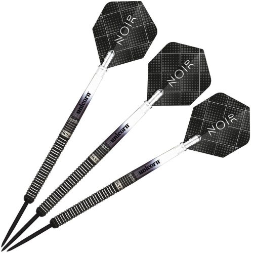 Dart szett Unicorn steel, W/C Gary Anderson NOIR, 25g, 90% wolfram