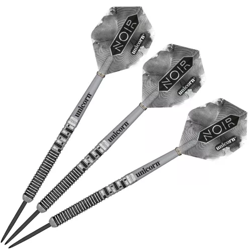 Darts szett Unicorn steel 23g, Gary Anderson Phase 5 NOIR, 90% wolfram