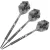 Darts szett Unicorn steel 23g, Gary Anderson Phase 5 NOIR, 90% wolfram