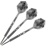 Darts szett Unicorn steel 25g, Gary Anderson Phase 5 NOIR, 90% wolfram