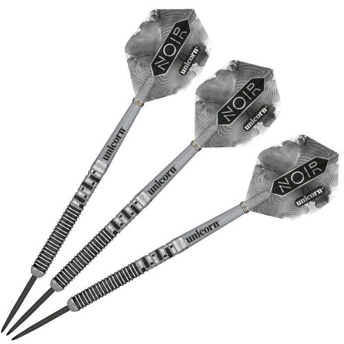 Darts szett Unicorn steel 25g, Gary Anderson Phase 5 NOIR, 90% wolfram