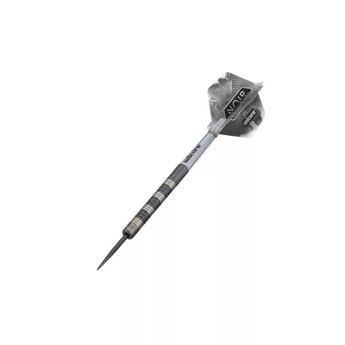 Dart szett Unicorn steel, James Wade Noir 23g, 90% wolfram