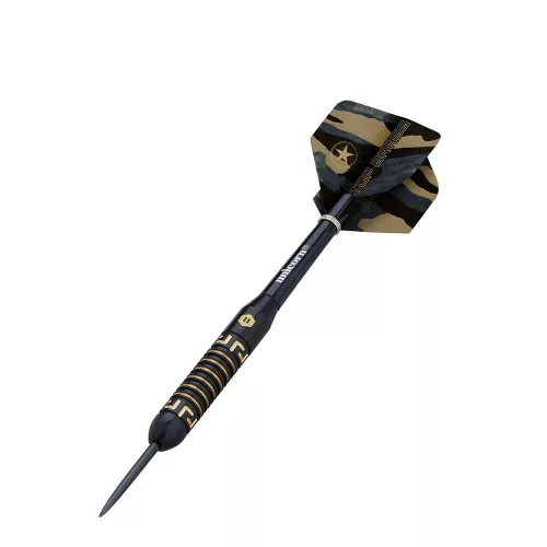 Dart szett steel Unicorn Top Brass 20g, réztestű