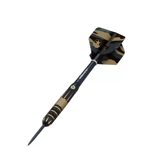 Dart szett steel Unicorn Top Brass 19g, réztestű