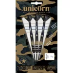 Dart szett steel Unicorn Top Brass 19g, réztestű