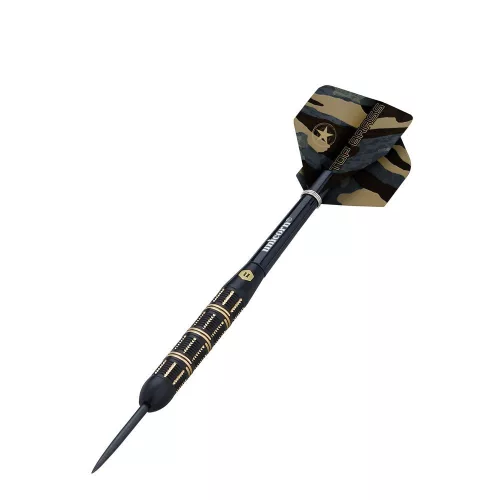 Dart szett steel Unicorn Top Brass 21g, réztestű