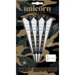 Dart szett steel Unicorn Top Brass 21g, réztestű