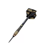 Dart szett steel Unicorn Top Brass 2 20g, réztestű