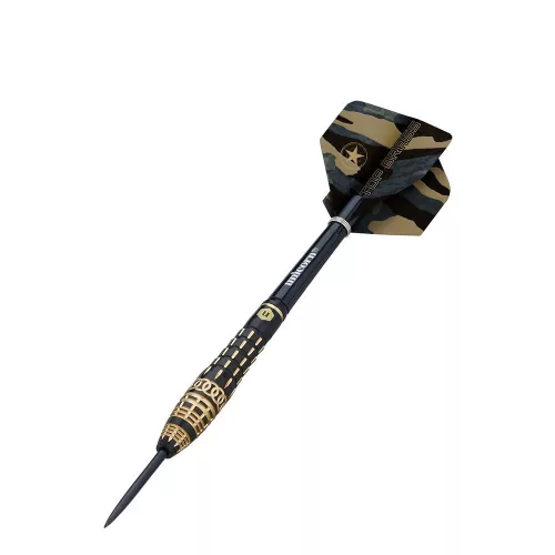 Dart szett steel Unicorn Top Brass 2 20g, réztestű