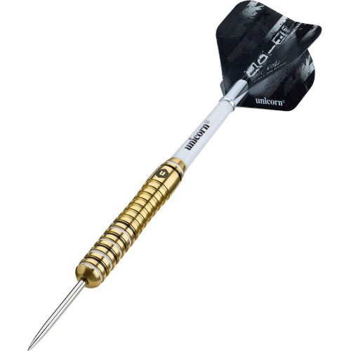 Dart szett steel Unicorn Callan Rydz 22g, réztestű brass