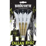 Dart szett steel Unicorn Callan Rydz 22g, réztestű brass