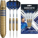Dart szett steel Unicorn Cameron Menzies 21g, réztestű brass