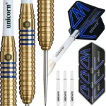 Dart szett steel Unicorn Cameron Menzies 21g, réztestű brass