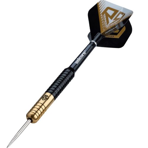 Dart szett steel Unicorn Ross Smith 22g, réztestű brass