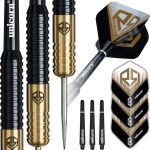 Dart szett steel Unicorn Ross Smith 22g, réztestű brass