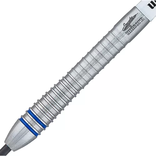 Dart szett Unicorn steel, W/C Gary Anderson Phase 6 23g, 90% wolfram