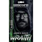 Dart szett Unicorn steel, James Wade Wraith, 22g, 90% wolfram